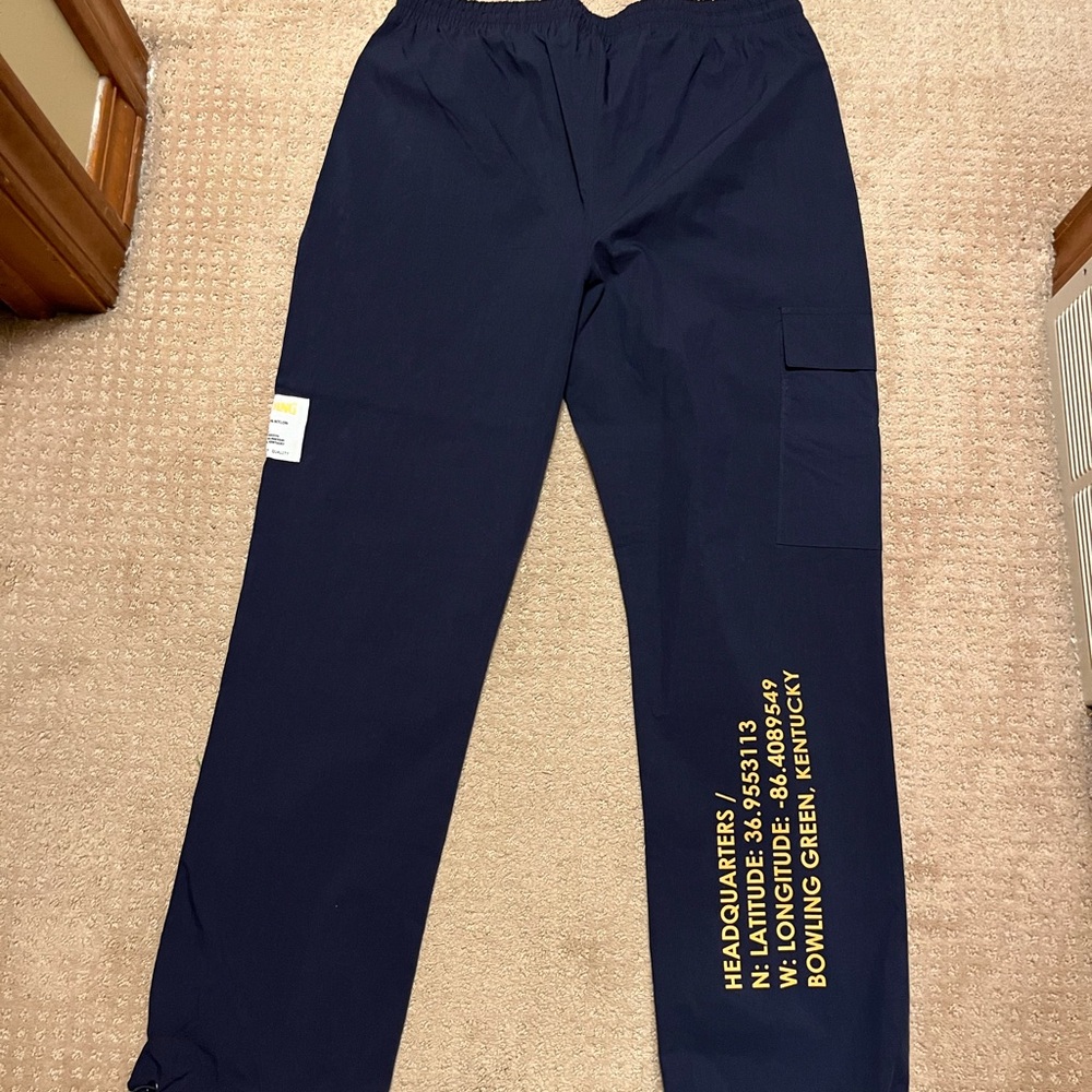 SPALDING MENS TRACK PANTS
